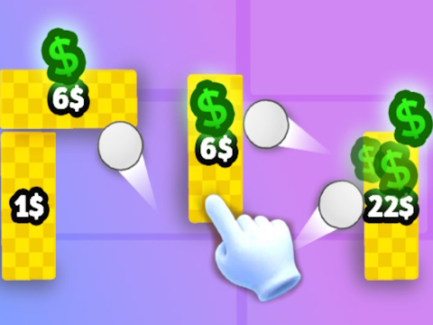 Spel Pengar ping pong  på nätet