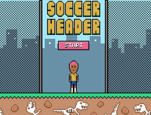 Spel Fotbollshuvud  på nätet