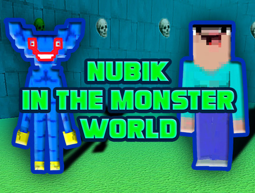 Spel Nubik i monstervärlden  på nätet