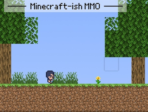Spel Minecraft-ish mmo på nätet