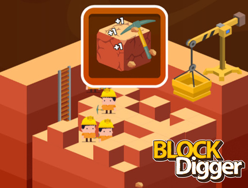 Spel Blockgrävare  på nätet