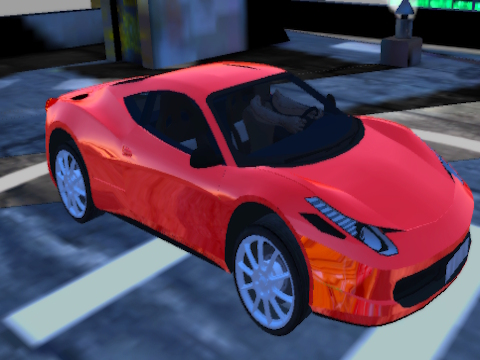Spel GT Burnout Parking Simulator på nätet