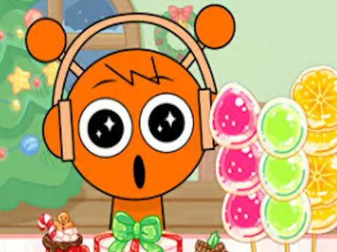 Spel Sprunki Mukbang Candy Fruit på nätet