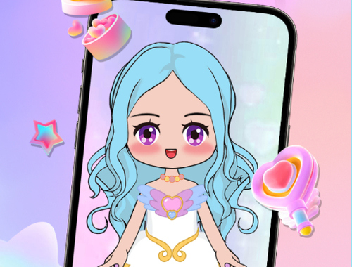 Spel Live Star Doll klä upp  på nätet