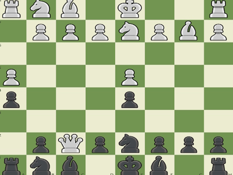 Spel Schackduell  på nätet