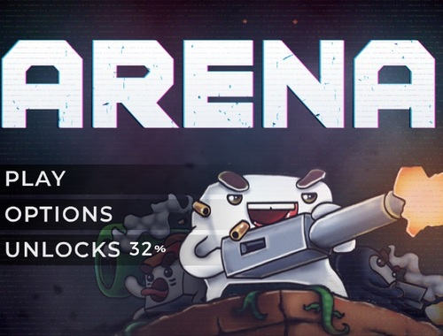 Spel Arena på nätet