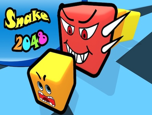 Spel Orm 2048  på nätet