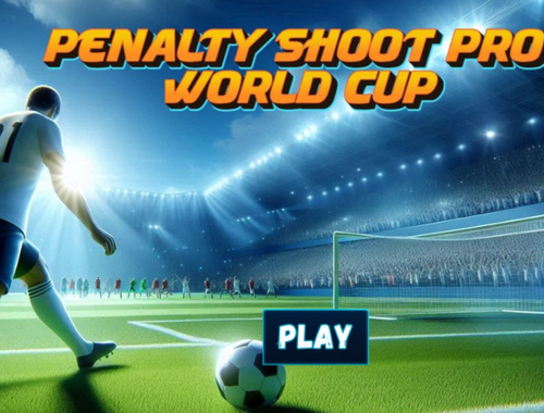 Spel Straff shoot pro world cup  på nätet