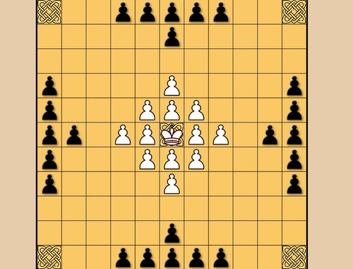 Spel Tafl Viking Chess på nätet