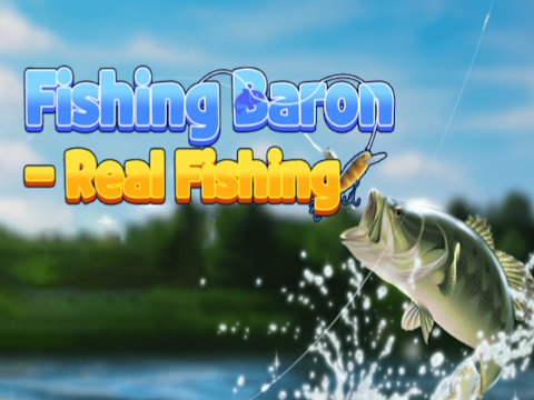 Spel Fiske Baron - riktigt fiske  på nätet
