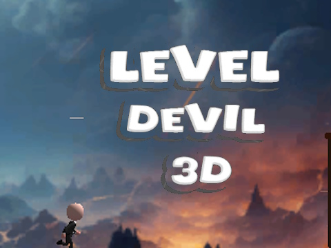 Spel Nivå djävul 3d på nätet