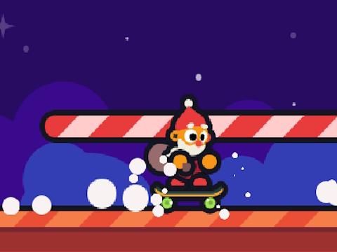 Spel Kickflip Santa på nätet