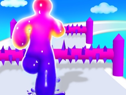 Spel Blob Dash oändlig löpare  på nätet