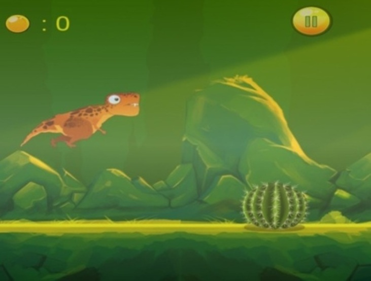Spel Dino King på nätet