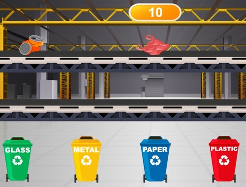 Spel Återvinningsfabrik  på nätet