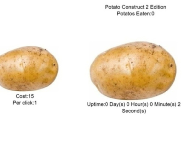 Spel Potatis Construct 2 Edition  på nätet