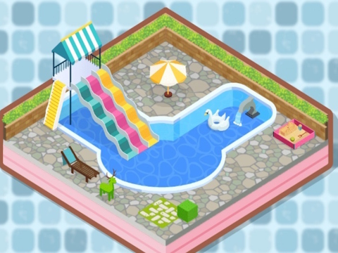 Spel Dekor: min pool  på nätet