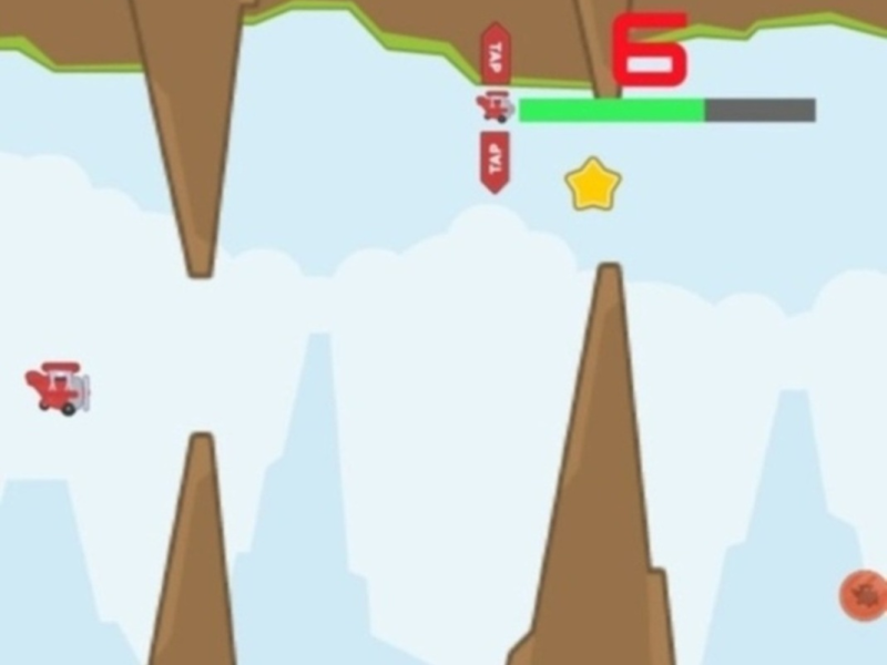 Spel Flappy flyg  på nätet