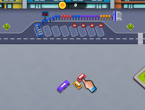 Spel Bussarkering  på nätet