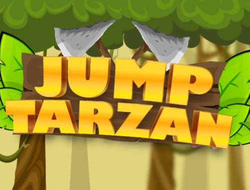 Spel Hoppa över Tarzan  på nätet