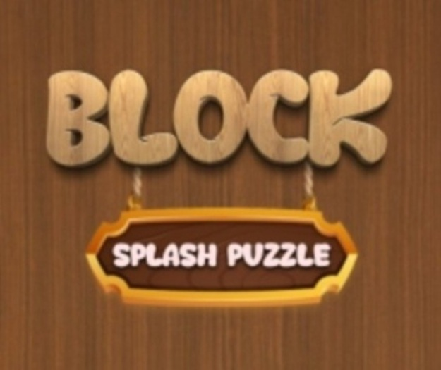 Spel Block Splash Puzzle på nätet