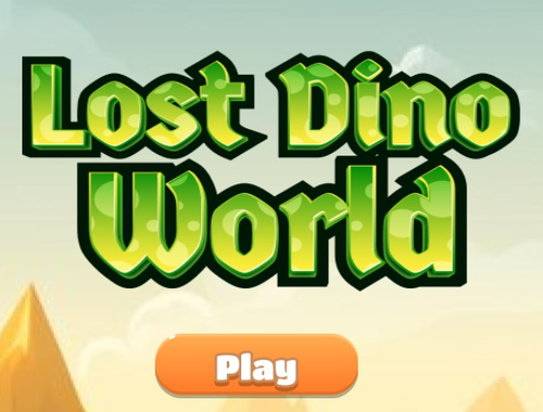 Spel Förlorad Dino World  på nätet