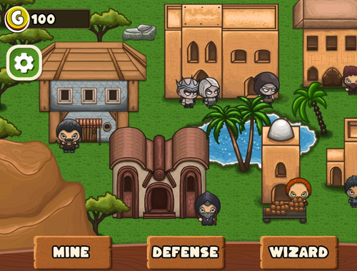 Spel Empires Domination på nätet