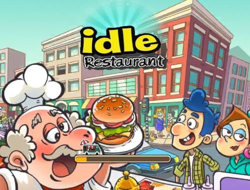 Spel Ledig restaurang  på nätet