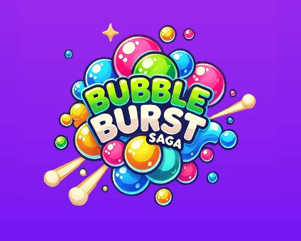 Spel Bubble Burst Saga på nätet