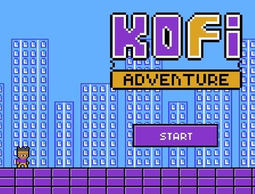 Spel Kofi -äventyr  på nätet