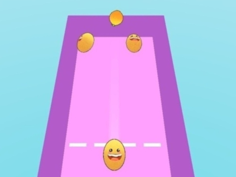 Spel Slå samman frukter 3D!  på nätet