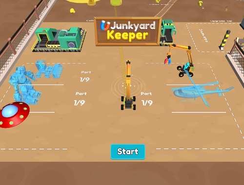 Spel Skräpvaktare  på nätet