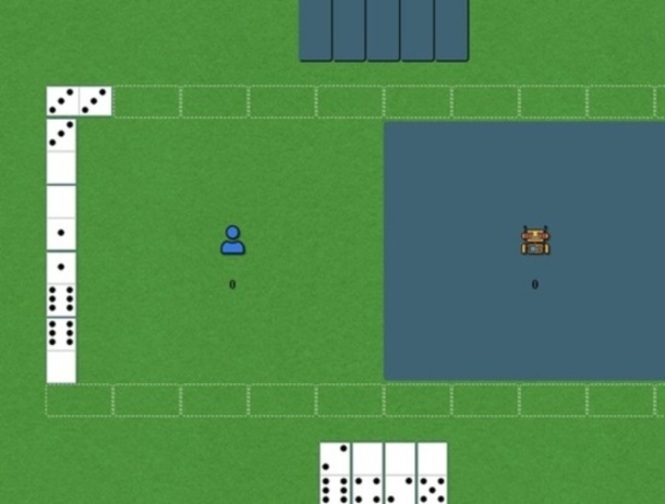 Spel Dominoes klassiska duell  på nätet