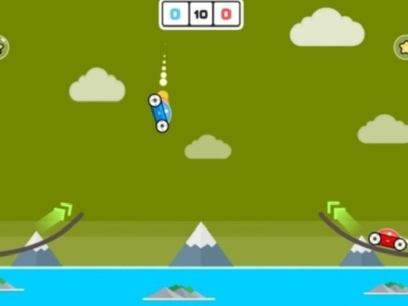 Spel Star Launch Showdown på nätet