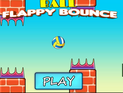 Spel Boll flappy studsa  på nätet