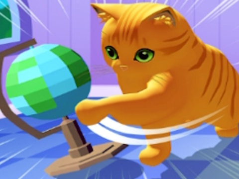 Spel Kattkaos simulator  på nätet