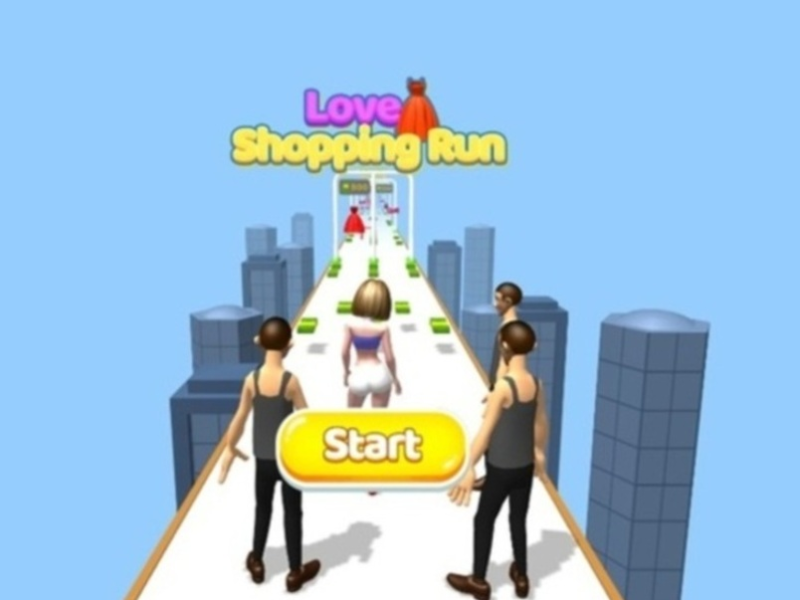 Spel Älskar shoppingkörning  på nätet