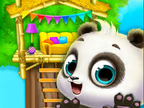 Spel Panda Lu Treehouse på nätet