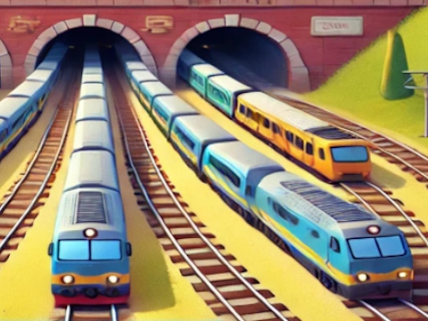 Spel Train Dispatcher i Mall  på nätet