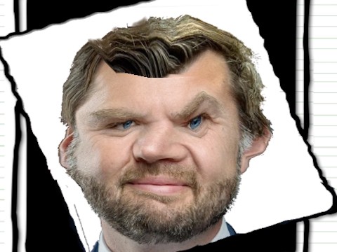 Spel Rolig JD Vance Face  på nätet