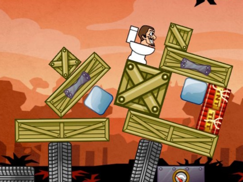 Spel Stek Skibidi  på nätet