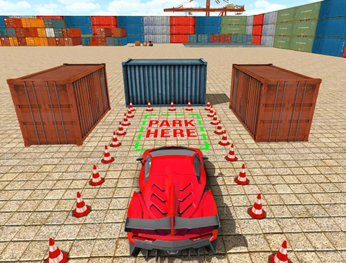 Spel Parkeringsstuntspel 2024  på nätet