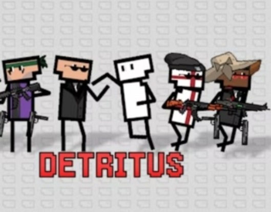 Spel Detritus på nätet