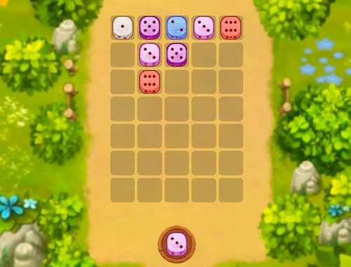 Spel Tärningspussel!  på nätet