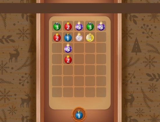 Spel DICE PUZZLES Nytt år  på nätet