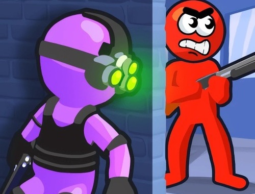 Spel Herr Bullet: Stealth Ninja Killstreak  på nätet