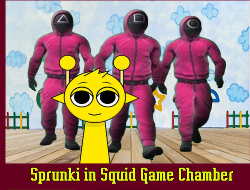 Spel Sprunki i bläckfiskskammare  på nätet