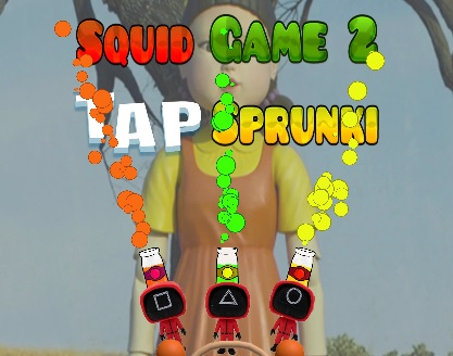 Spel Squid Game 2 Tap Sprunki på nätet