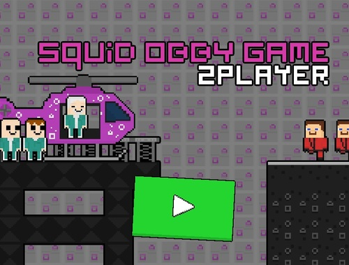 Spel Squid Obby Game 2Player på nätet