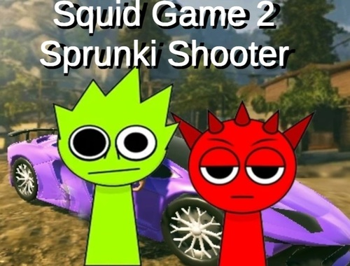 Spel Squid Game 2 Sprunki Shooter på nätet